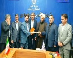 ادامه روند استقرار ادارات در شهرستان معمولان؛ رئیس امور آب معمولان معرفی شد